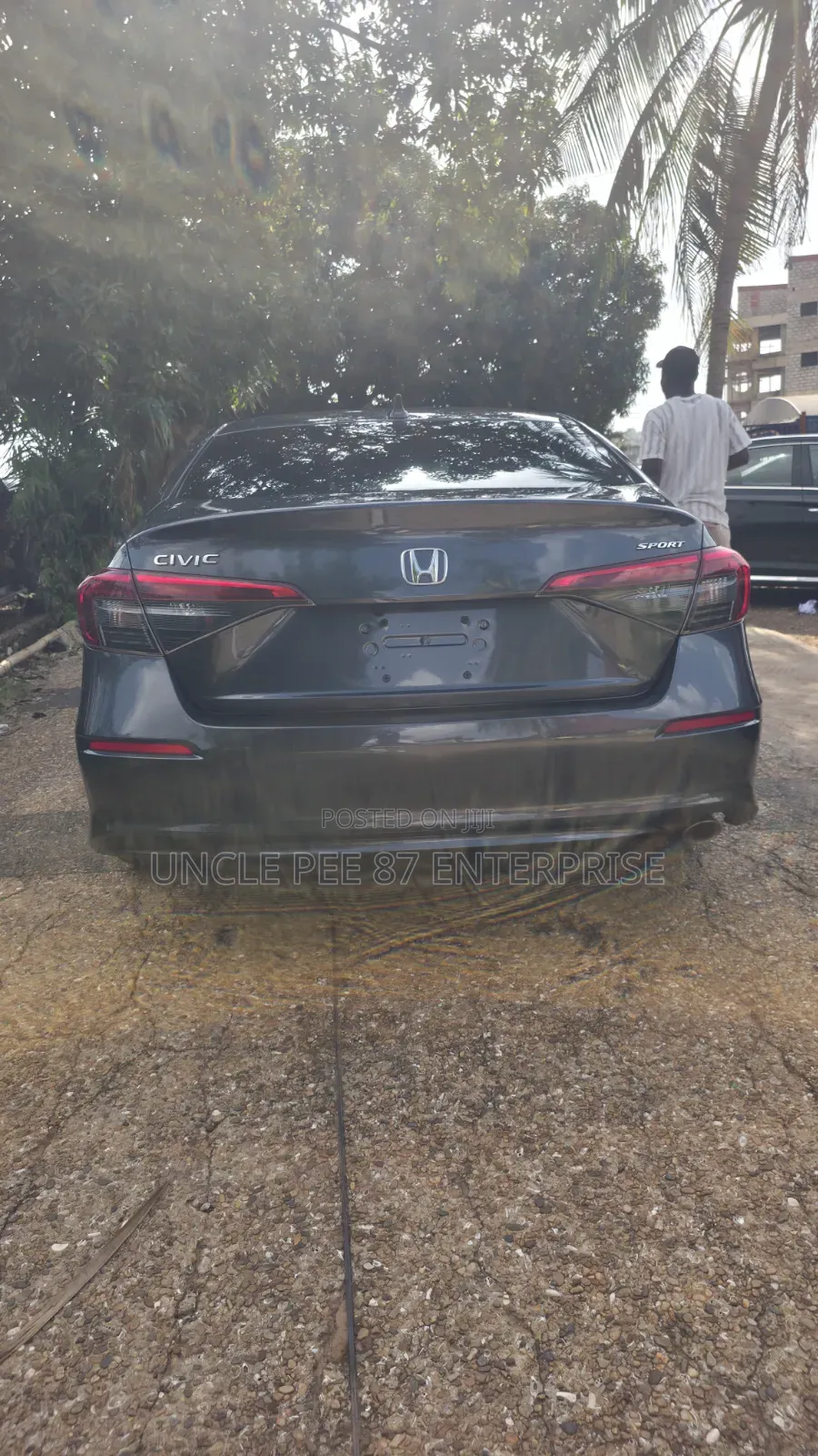 Honda Civic Sport 2022 Gray