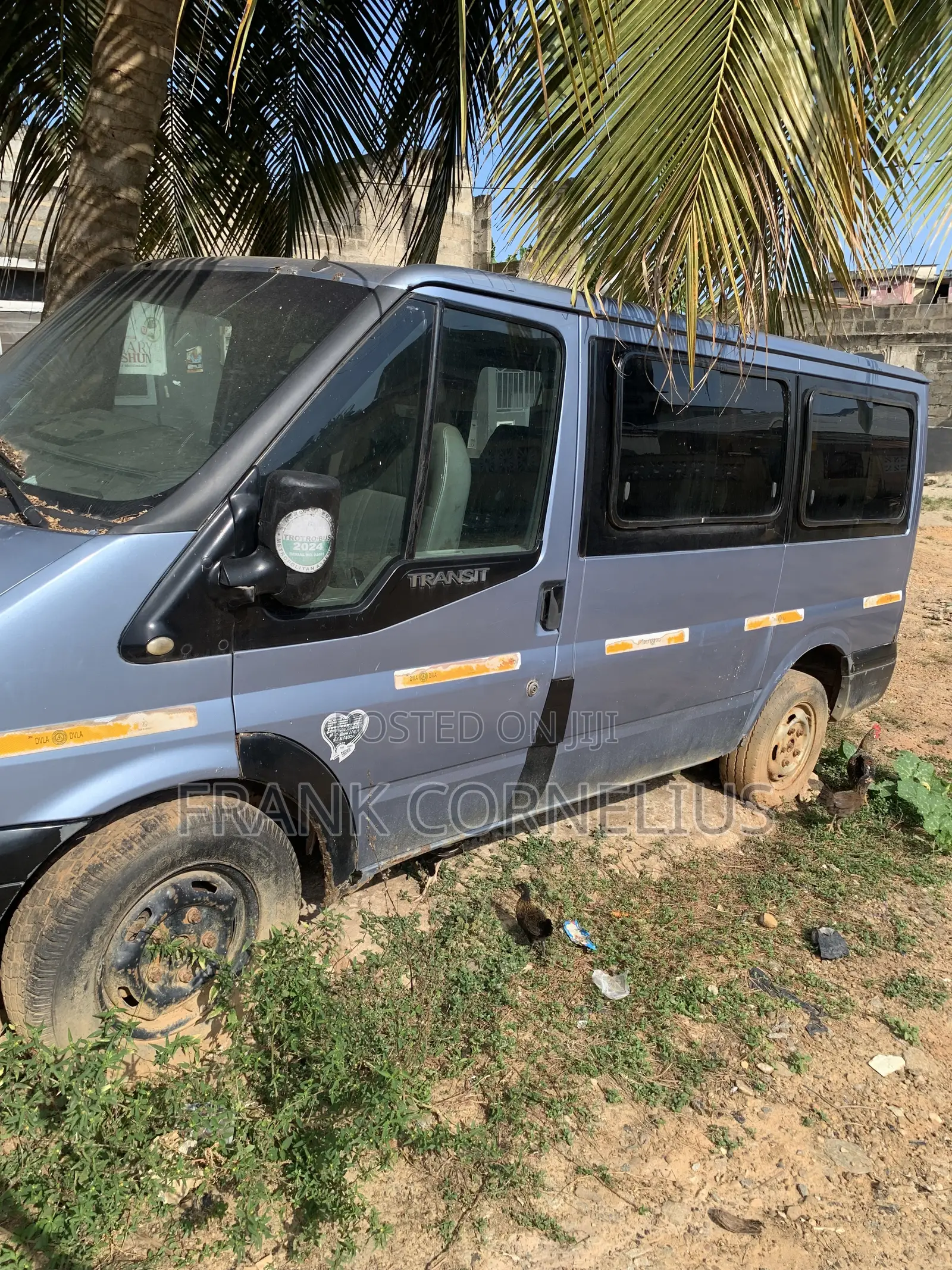 Ford Transit 2008 Blue