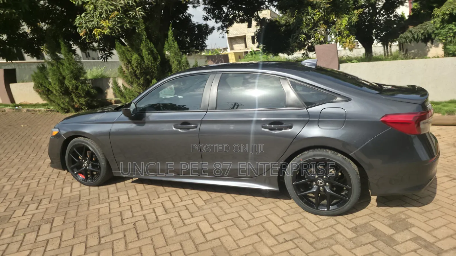 Honda Civic Sport 2022 Gray