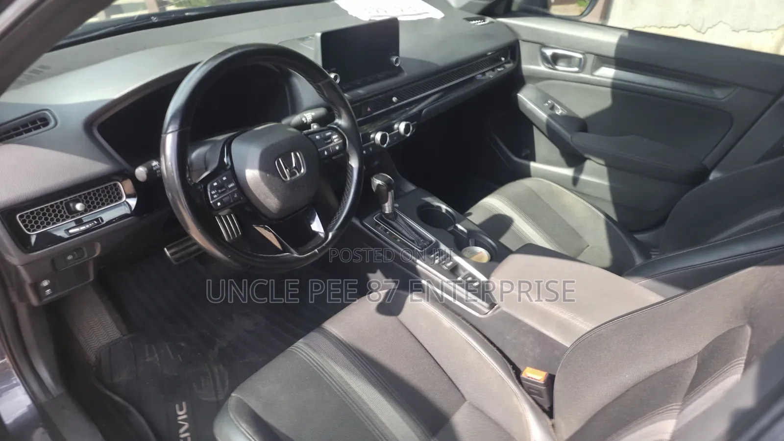 Honda Civic Sport 2022 Gray