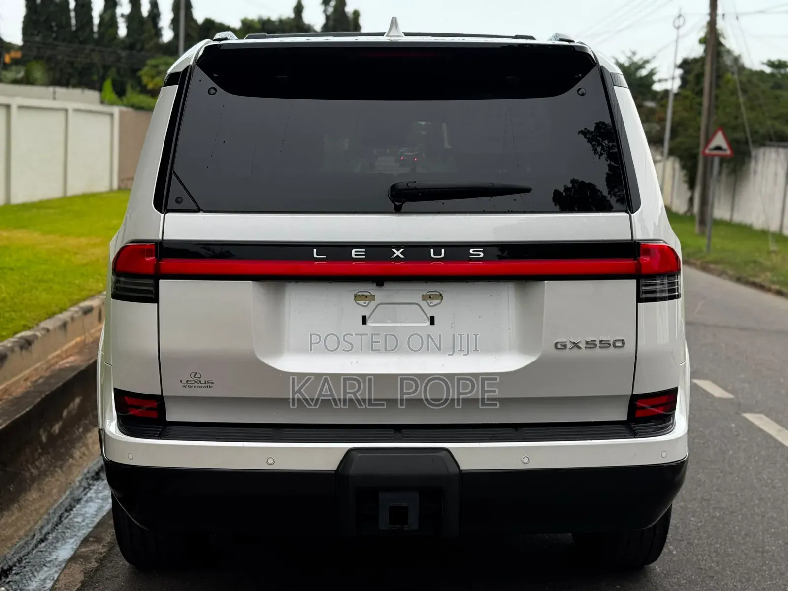 New Lexus GX 2025 White
