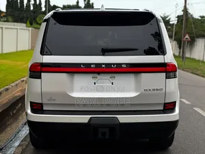 New Lexus GX 2025 White