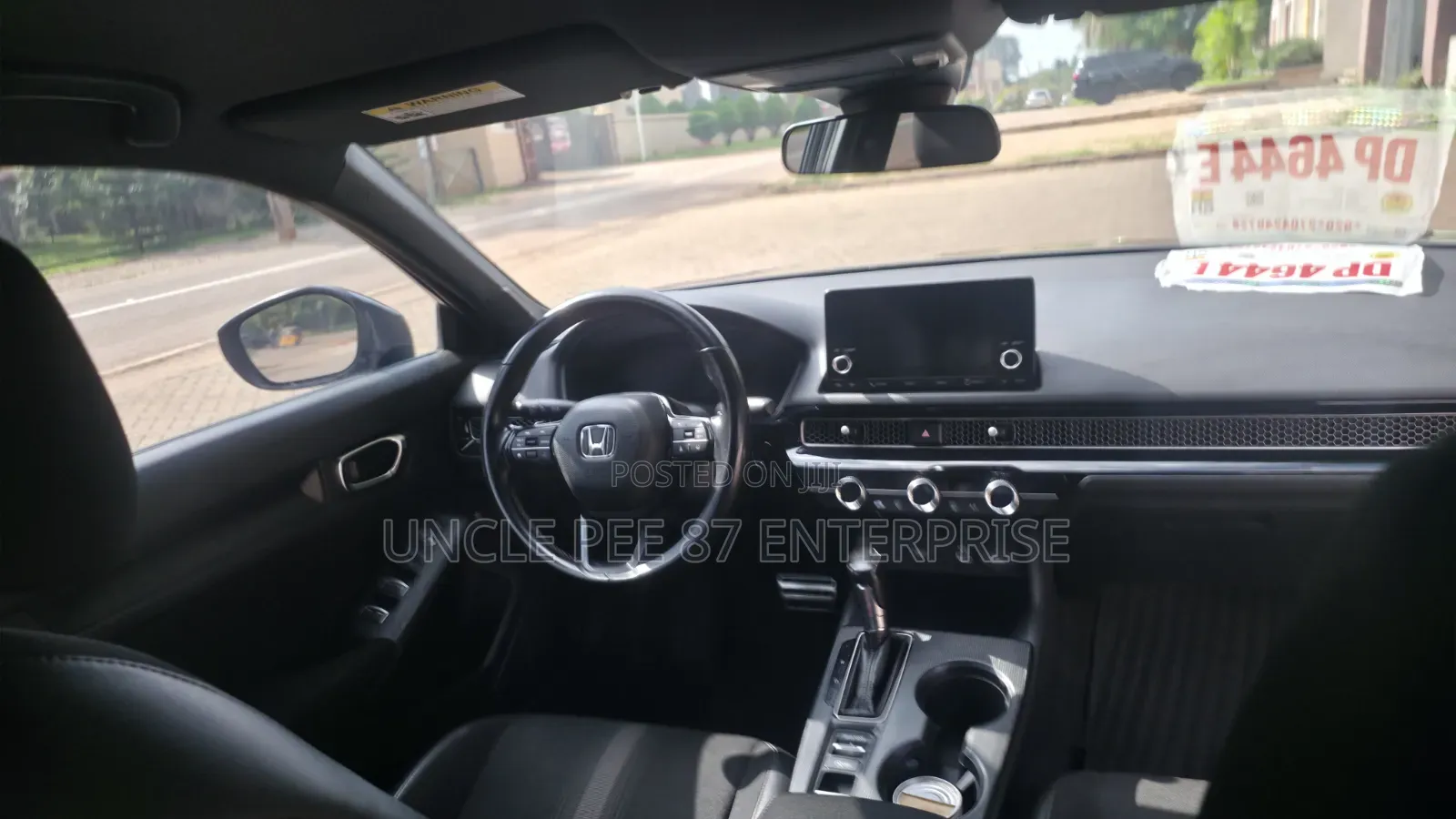 Honda Civic Sport 2022 Gray