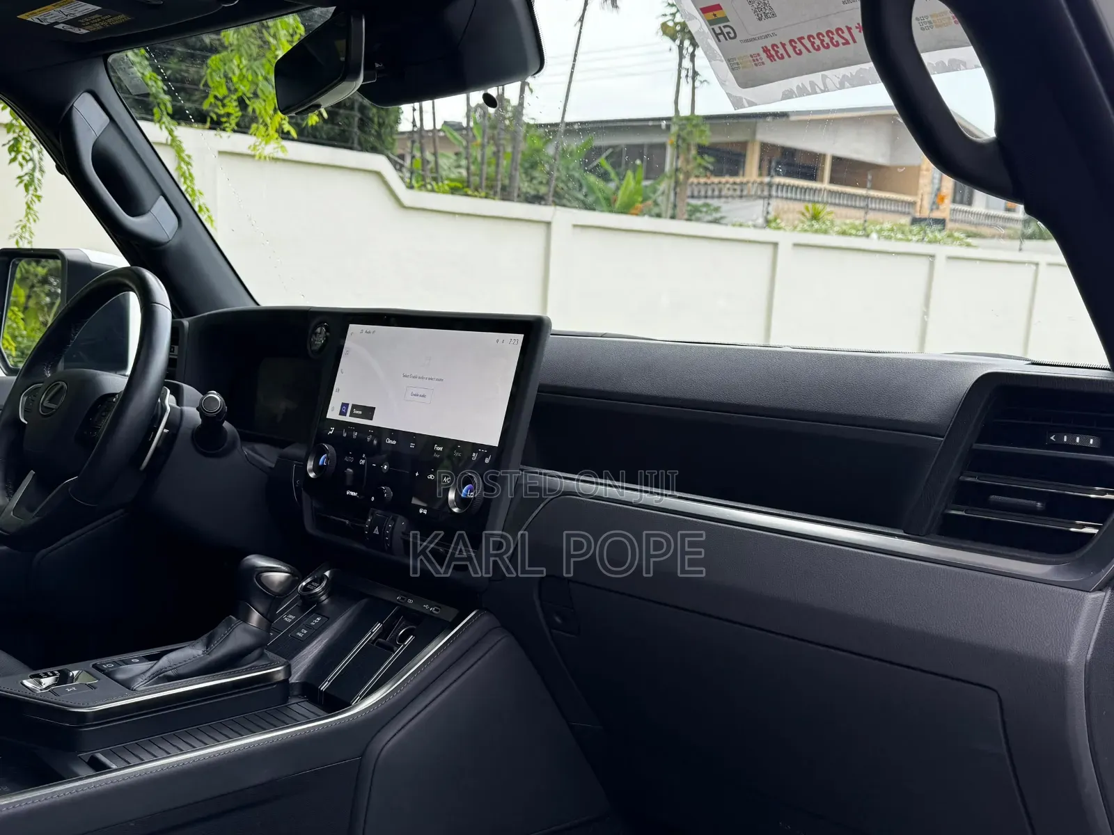 New Lexus GX 2025 White