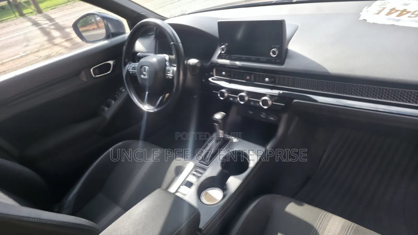 Honda Civic Sport 2022 Gray