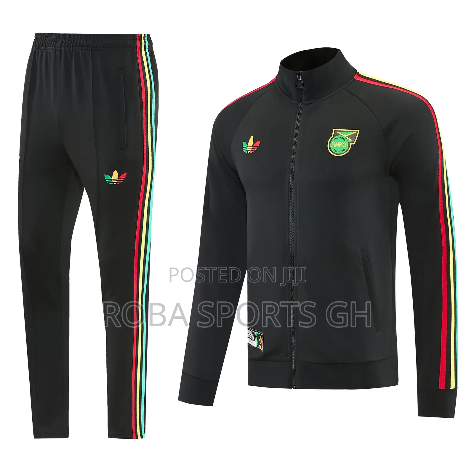 Adidas Jamaica X Bob Marley Originals Tracksuit