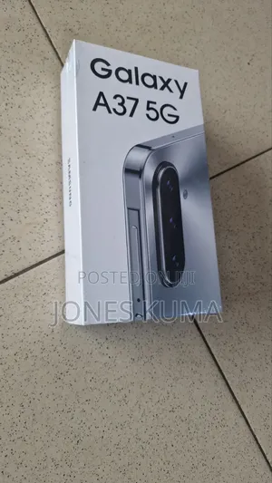 New Samsung Galaxy A37 256 GB Black
