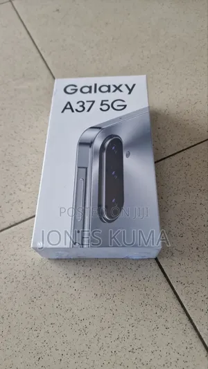New Samsung Galaxy A37 256 GB Black