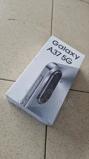 New Samsung Galaxy A37 256 GB Black