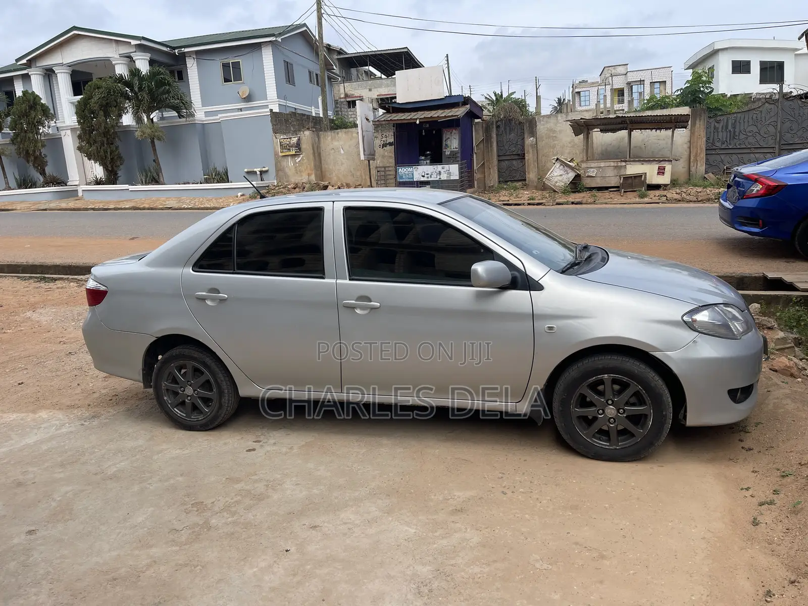 Toyota Vios 2012 Silver