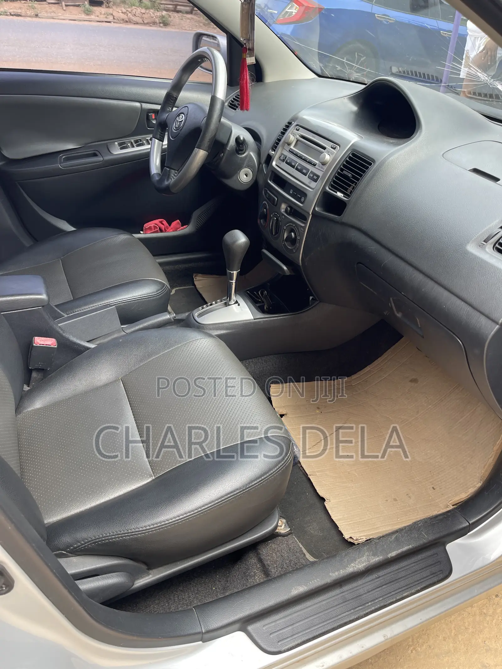 Toyota Vios 2012 Silver