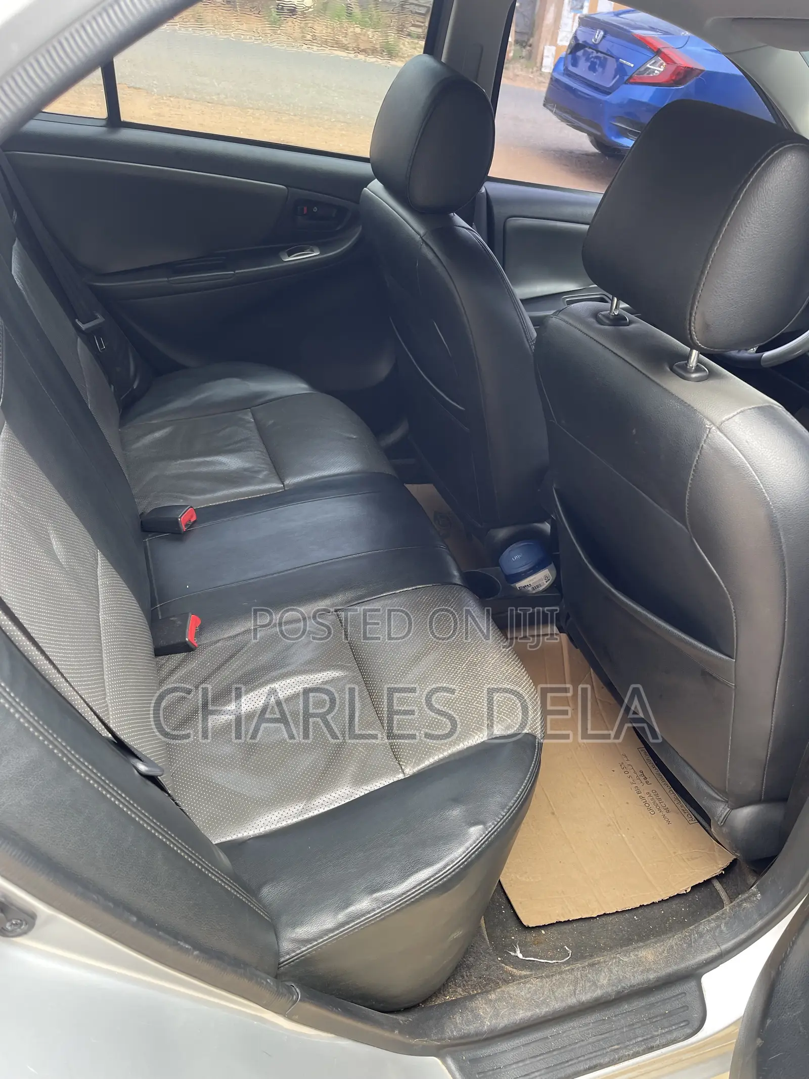 Toyota Vios 2012 Silver