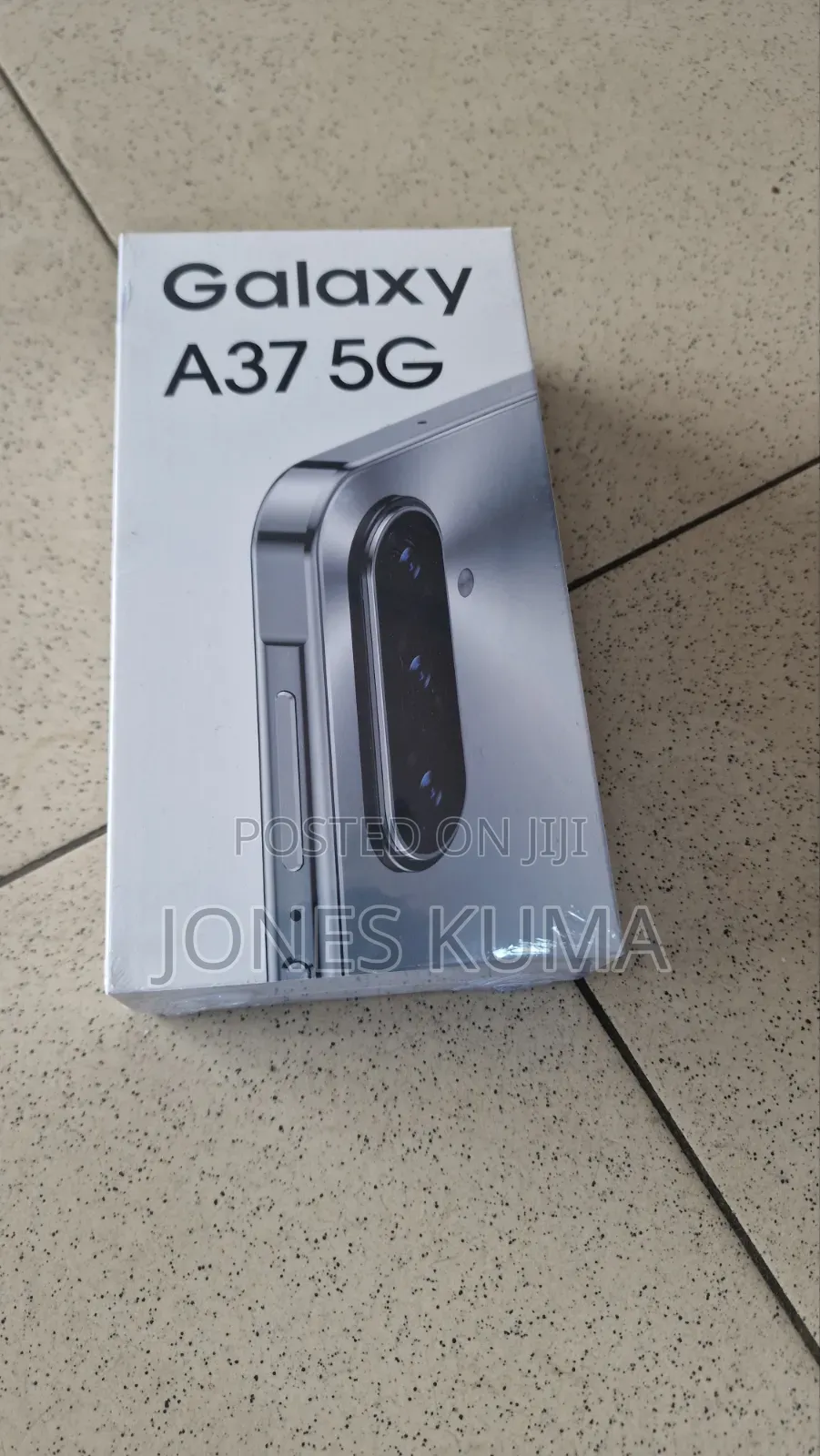 New Samsung Galaxy A37 256 GB Black