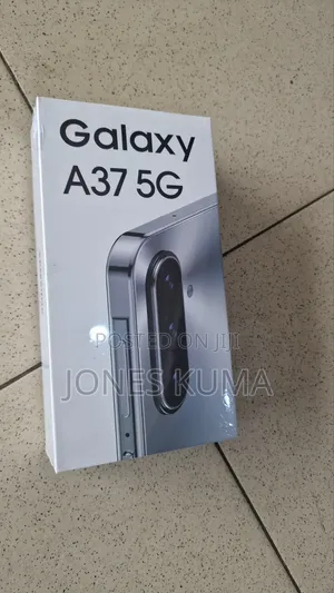 New Samsung Galaxy A37 256 GB Black