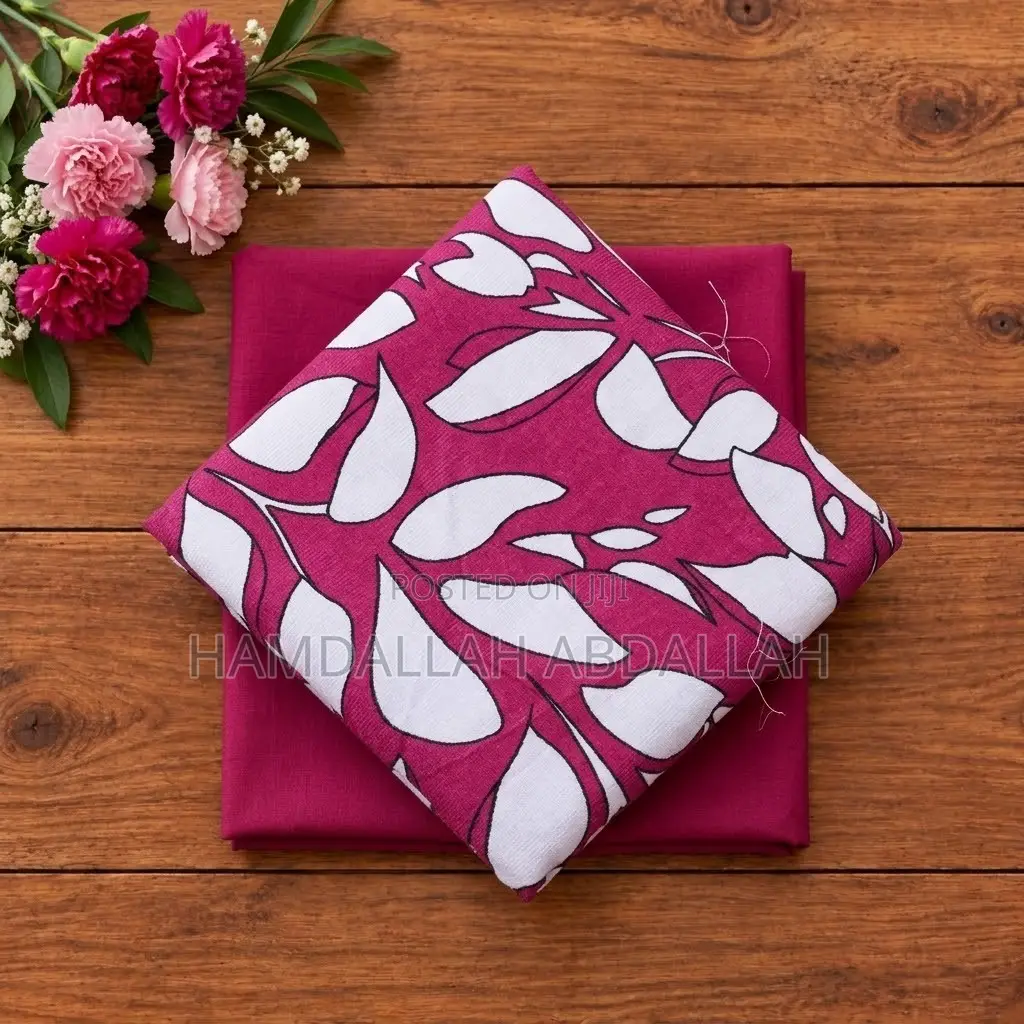 Plain and Pattern Fabric