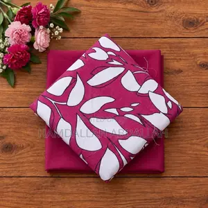 Plain and Pattern Fabric