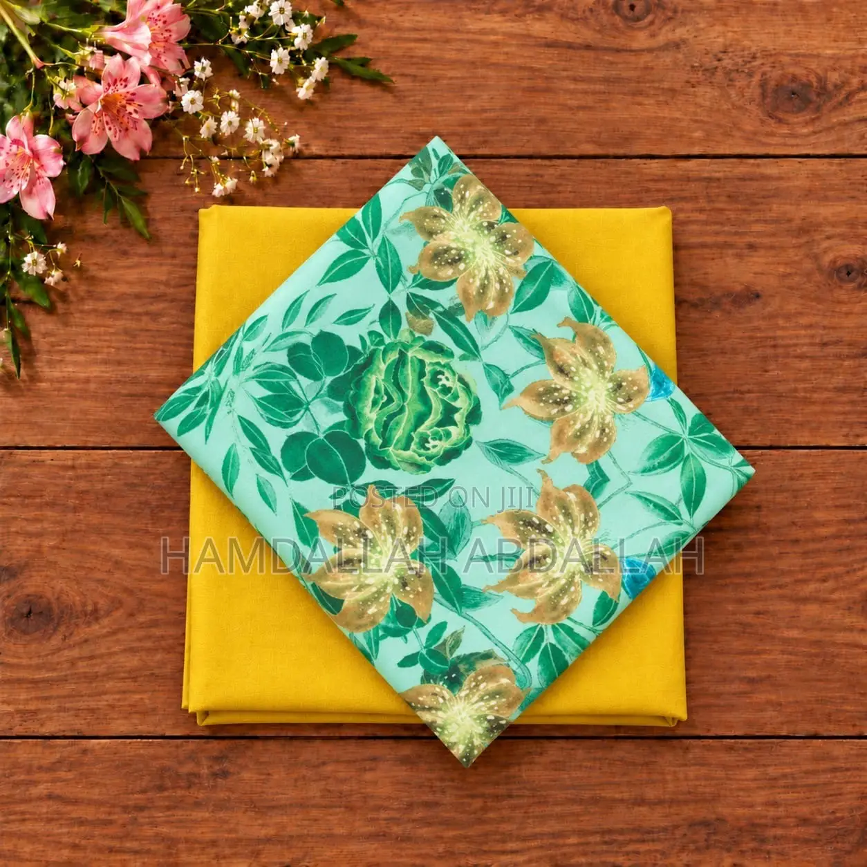 Plain and Pattern Fabric