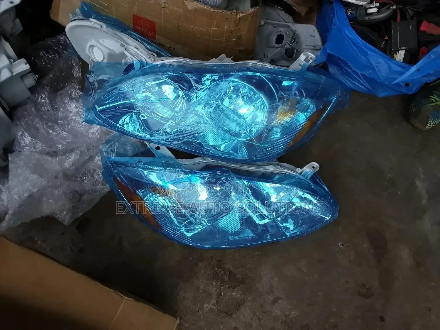 Corolla 2003 - 2008 Headlights