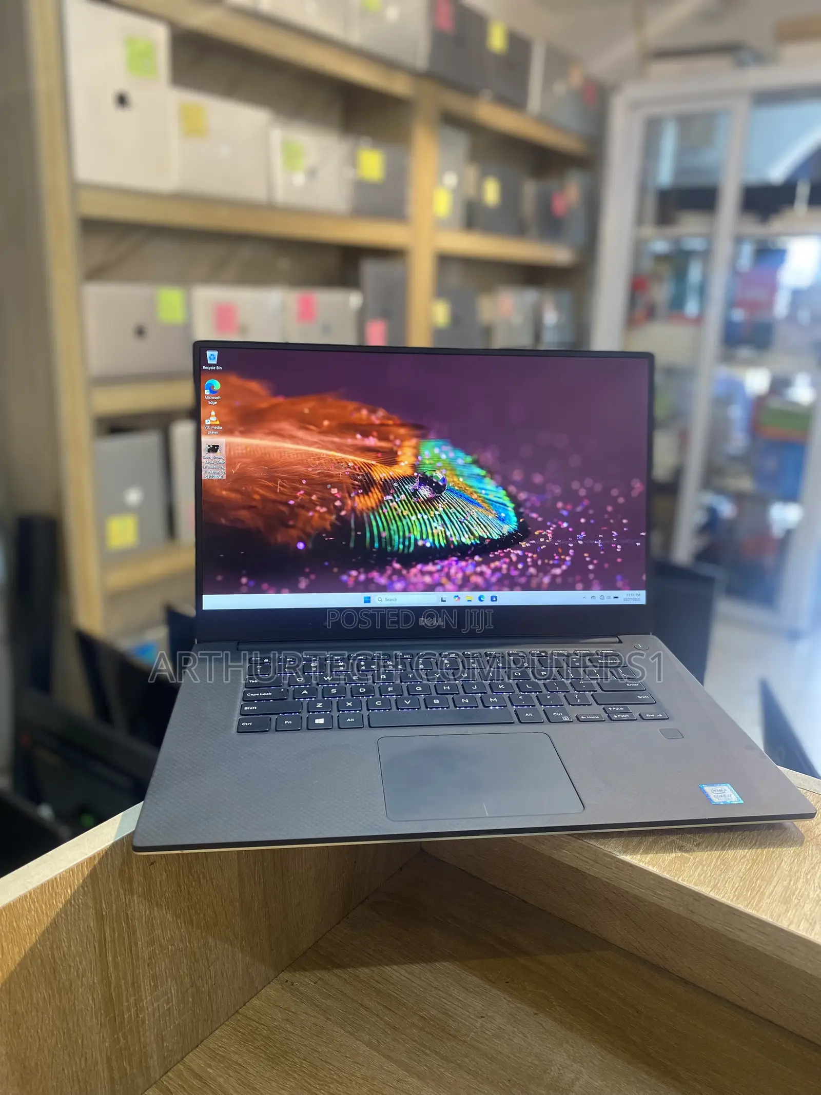 Laptop Dell XPS 15 9560 16GB Intel Core i7 SSD 256GB