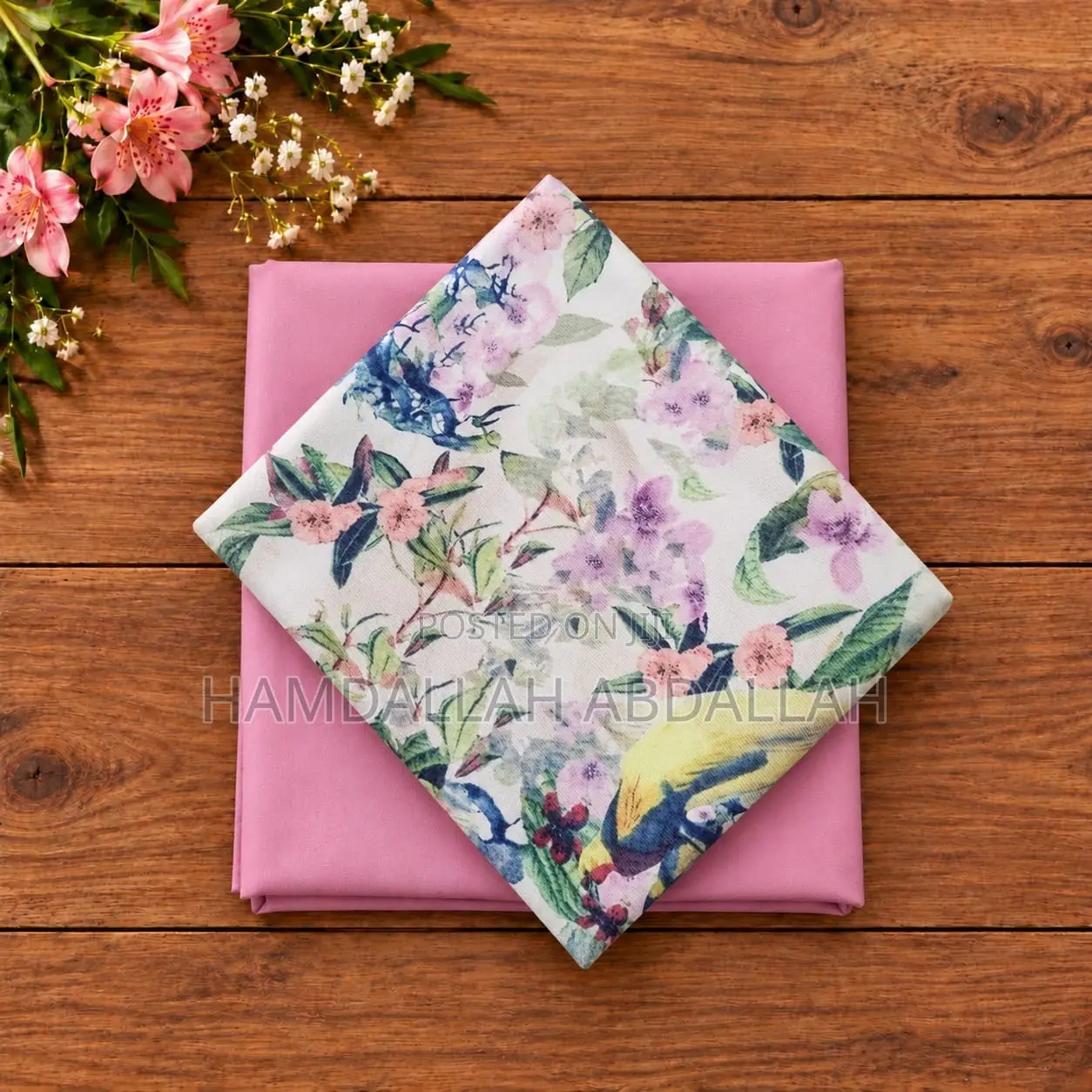 Plain and Pattern Fabric