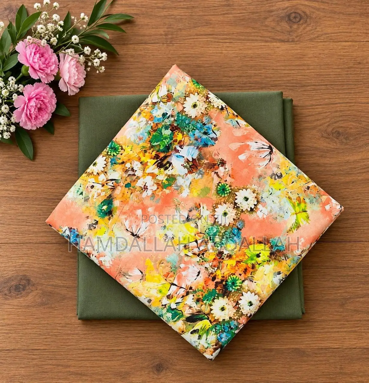 Plain and Pattern Fabric