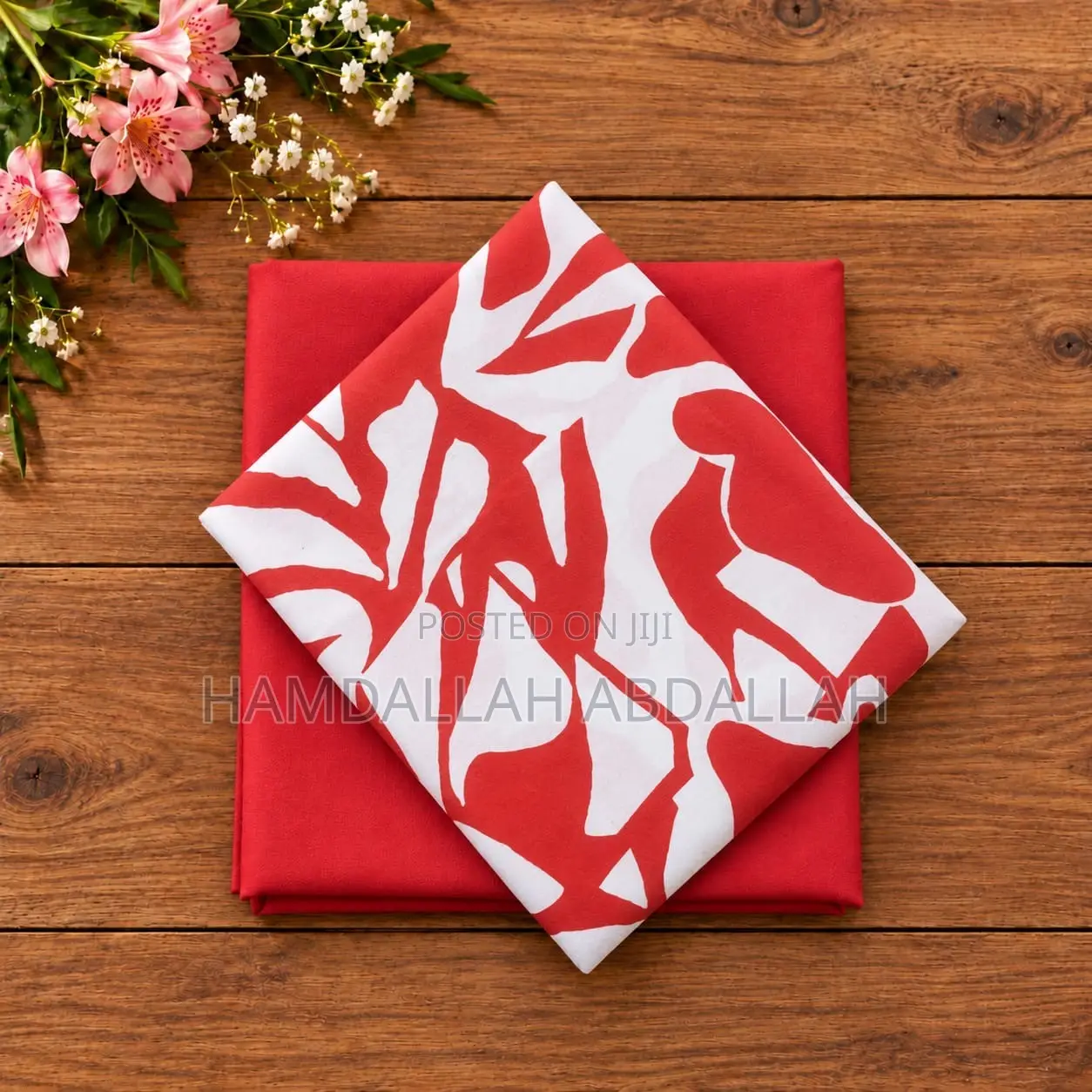 Plain and Pattern Fabric