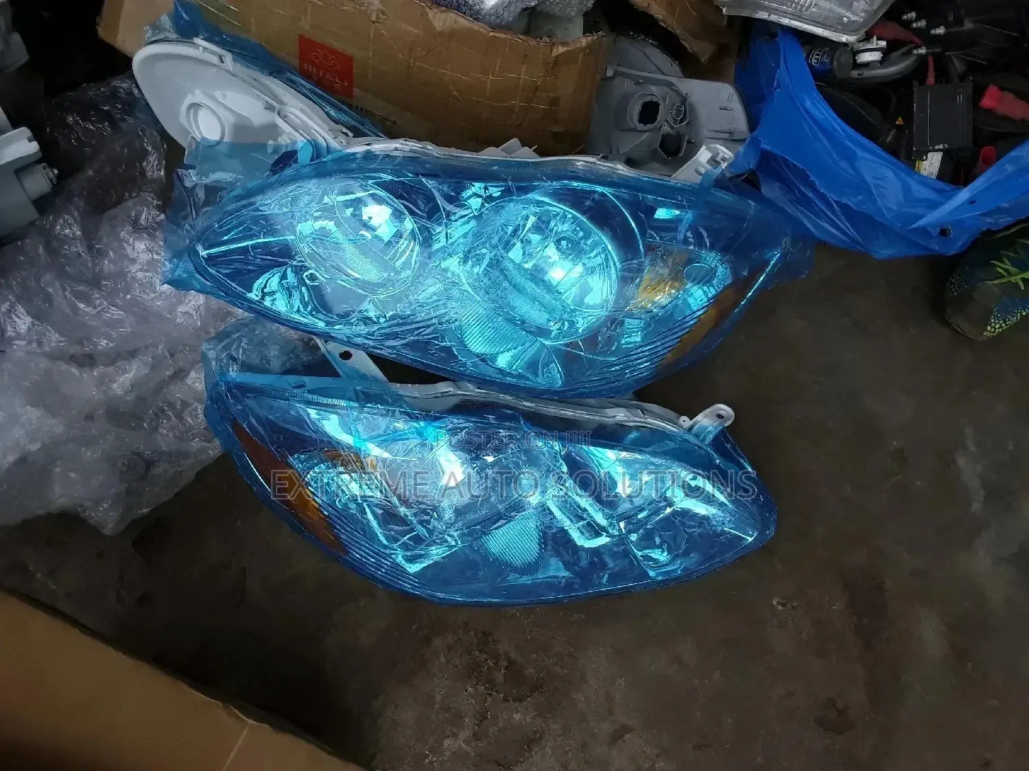 Corolla 2003 - 2008 Headlights