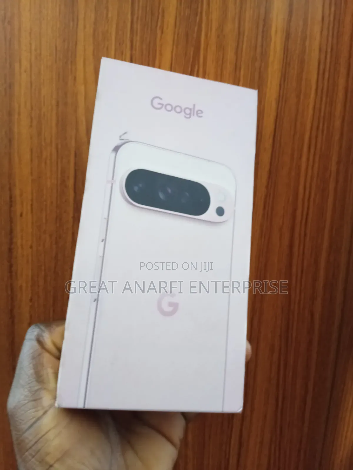 New Google Pixel 9 Pro 128 GB Pink
