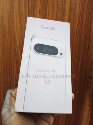 New Google Pixel 9 Pro 128 GB Pink