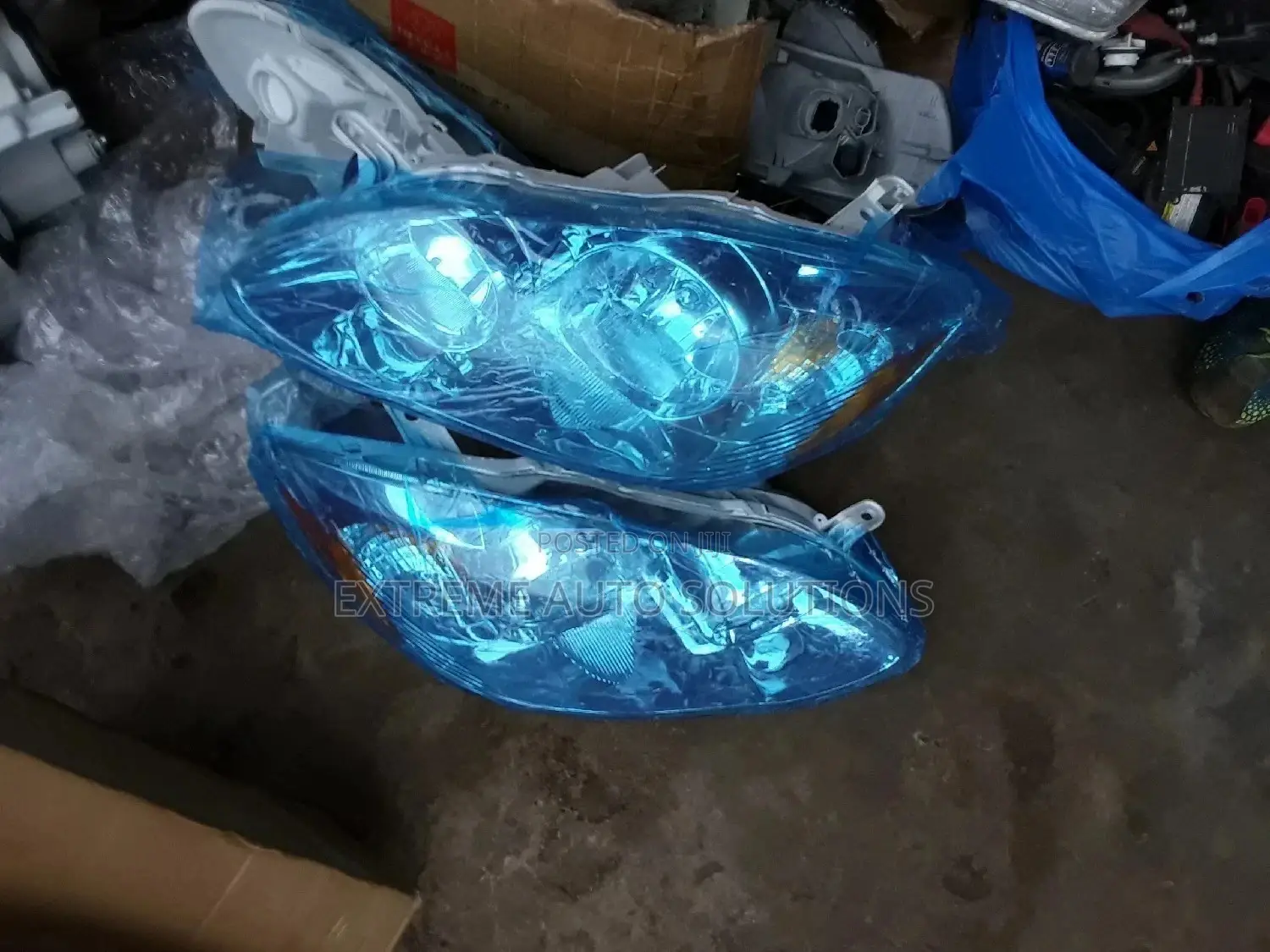 Corolla 2003 - 2008 Headlights