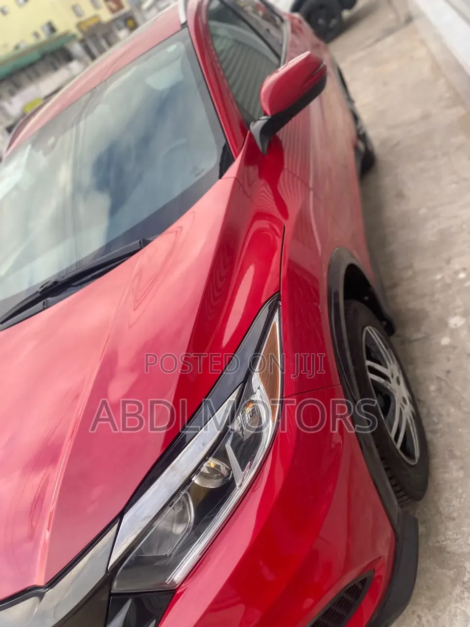 Honda HR-V 2021 Red