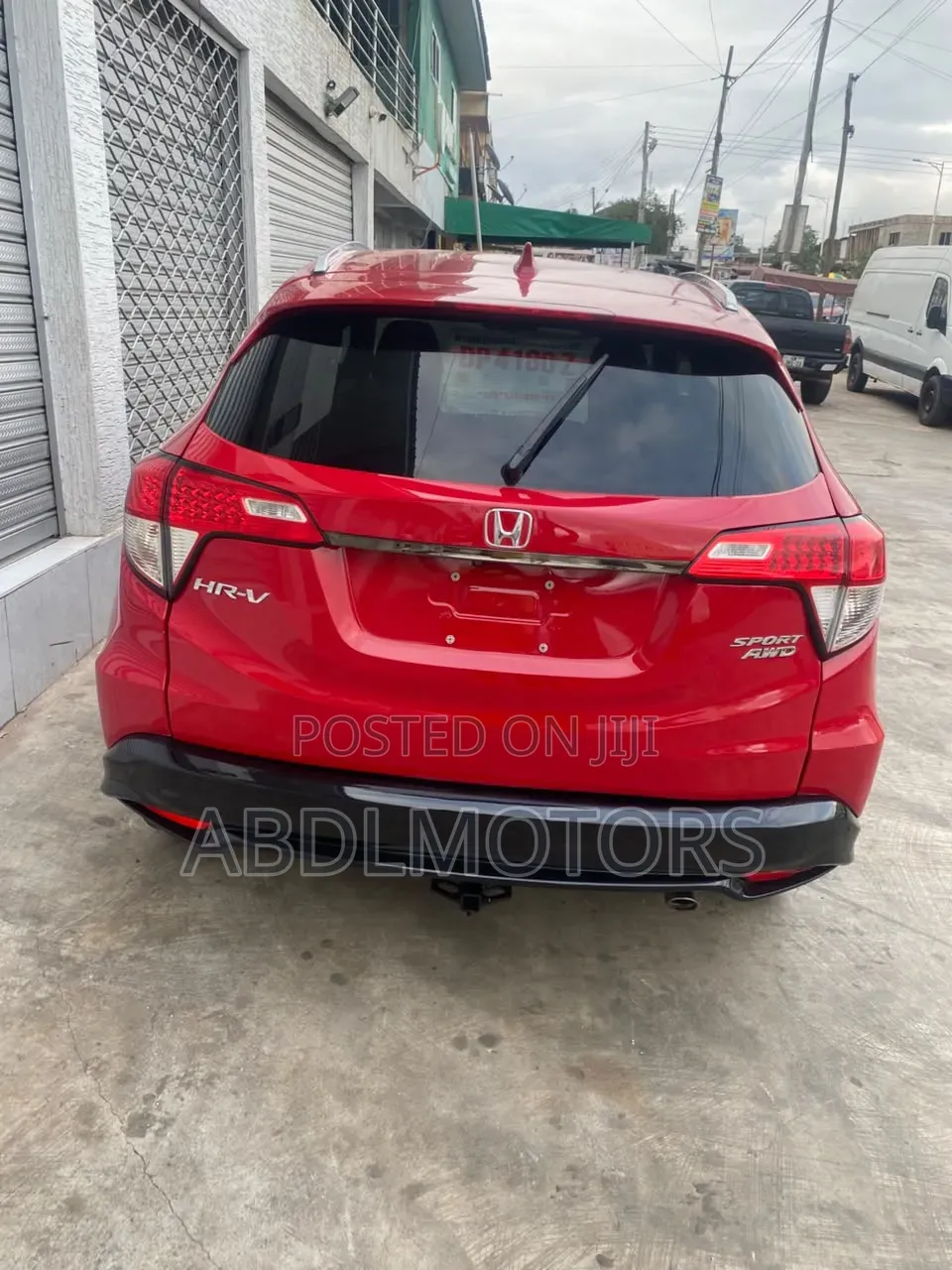 Honda HR-V 2021 Red