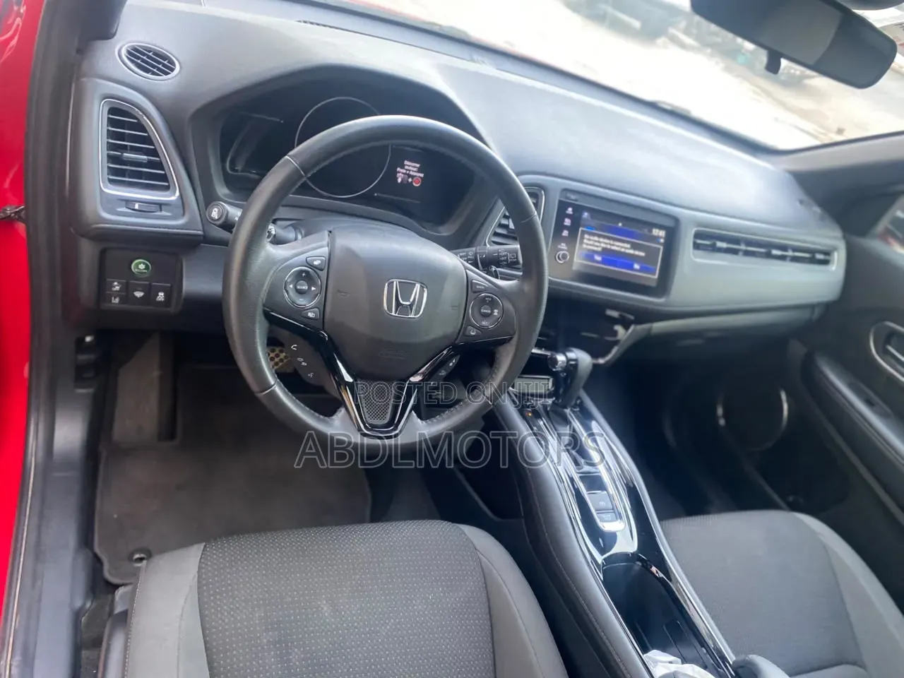 Honda HR-V 2021 Red