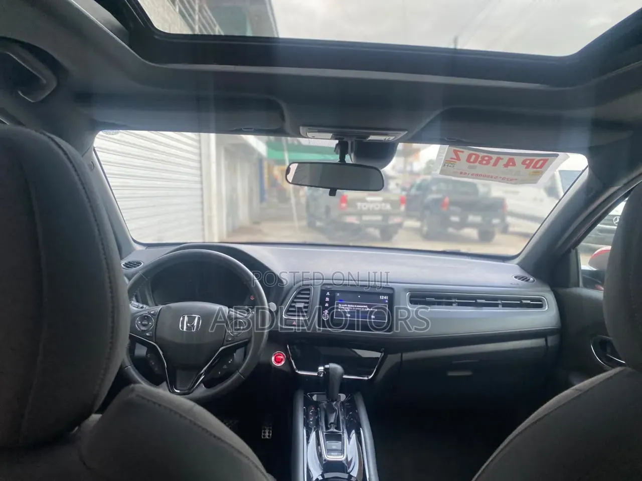 Honda HR-V 2021 Red