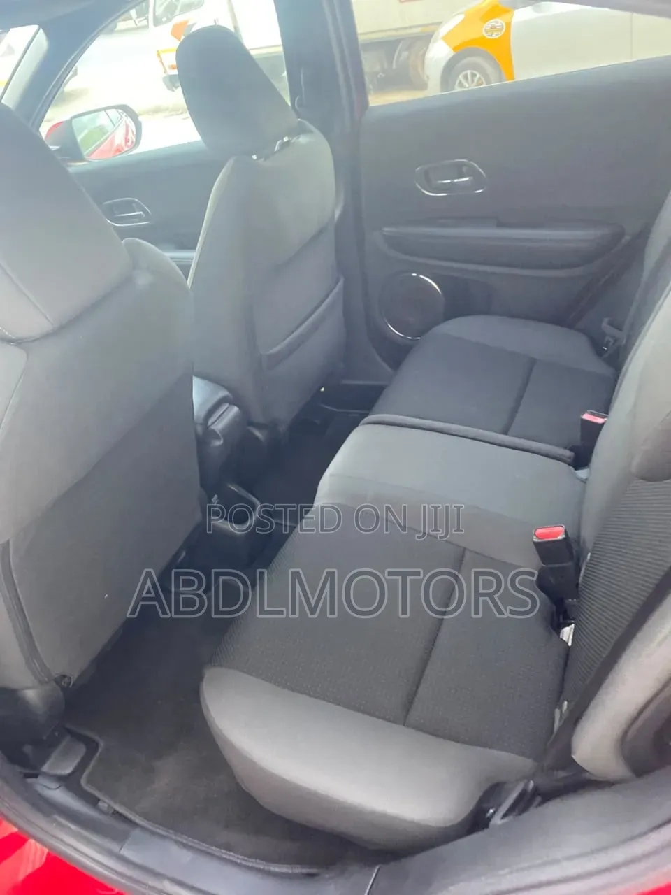 Honda HR-V 2021 Red