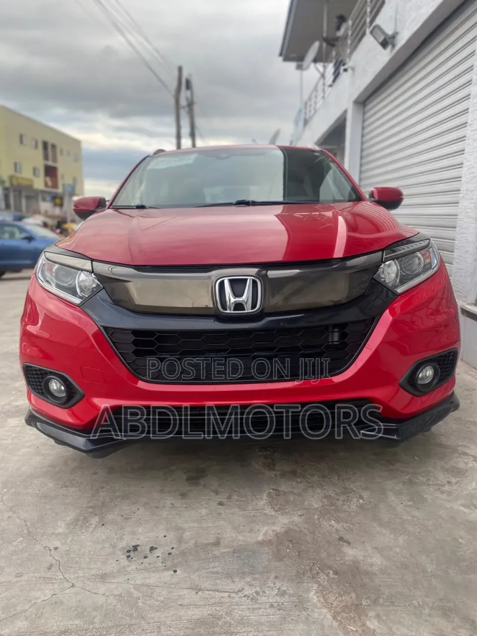 Honda HR-V 2021 Red