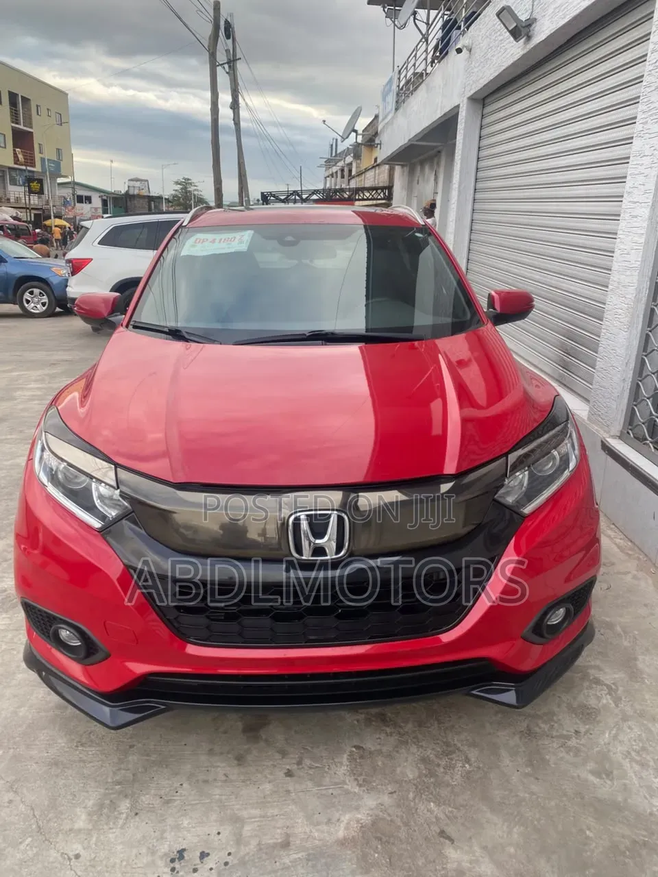 Honda HR-V 2021 Red
