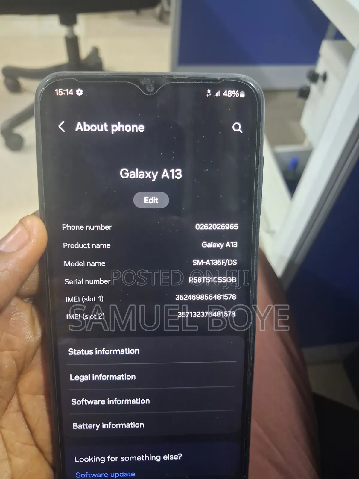 Samsung Galaxy A13 128 GB Gray