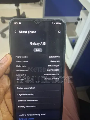 Samsung Galaxy A13 128 GB Gray