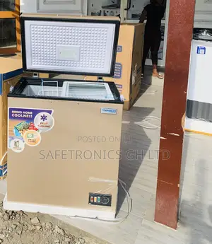 Nasco Frost-Line Nasco 1 Door Gold 150L Freezer