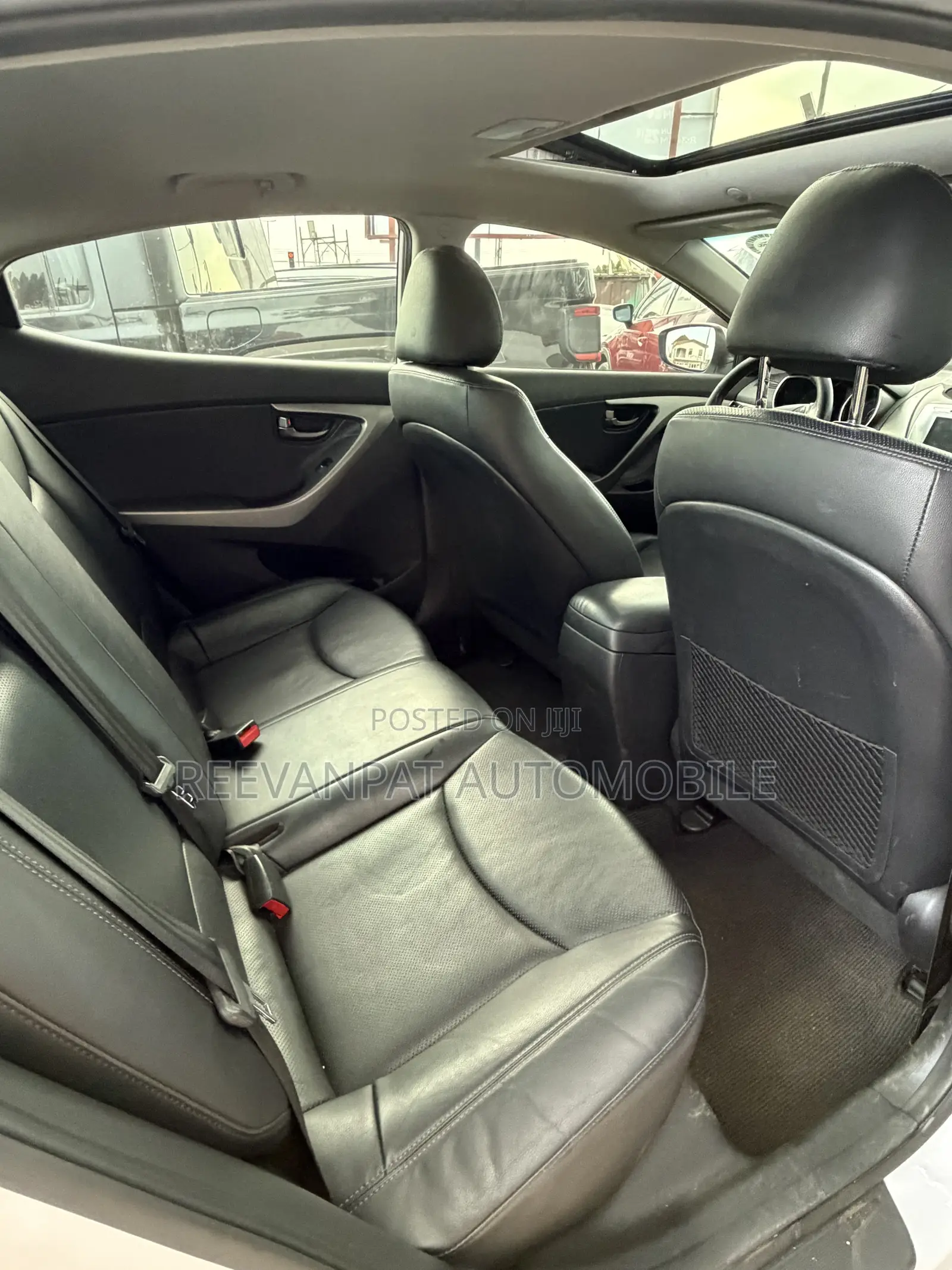 Hyundai Avante 2013 White