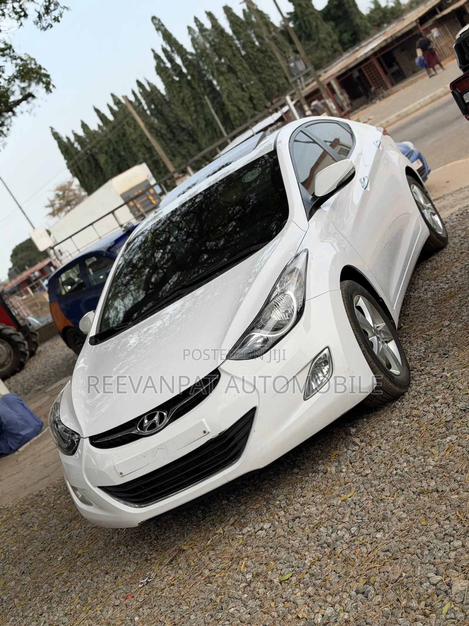 Hyundai Avante 2013 White