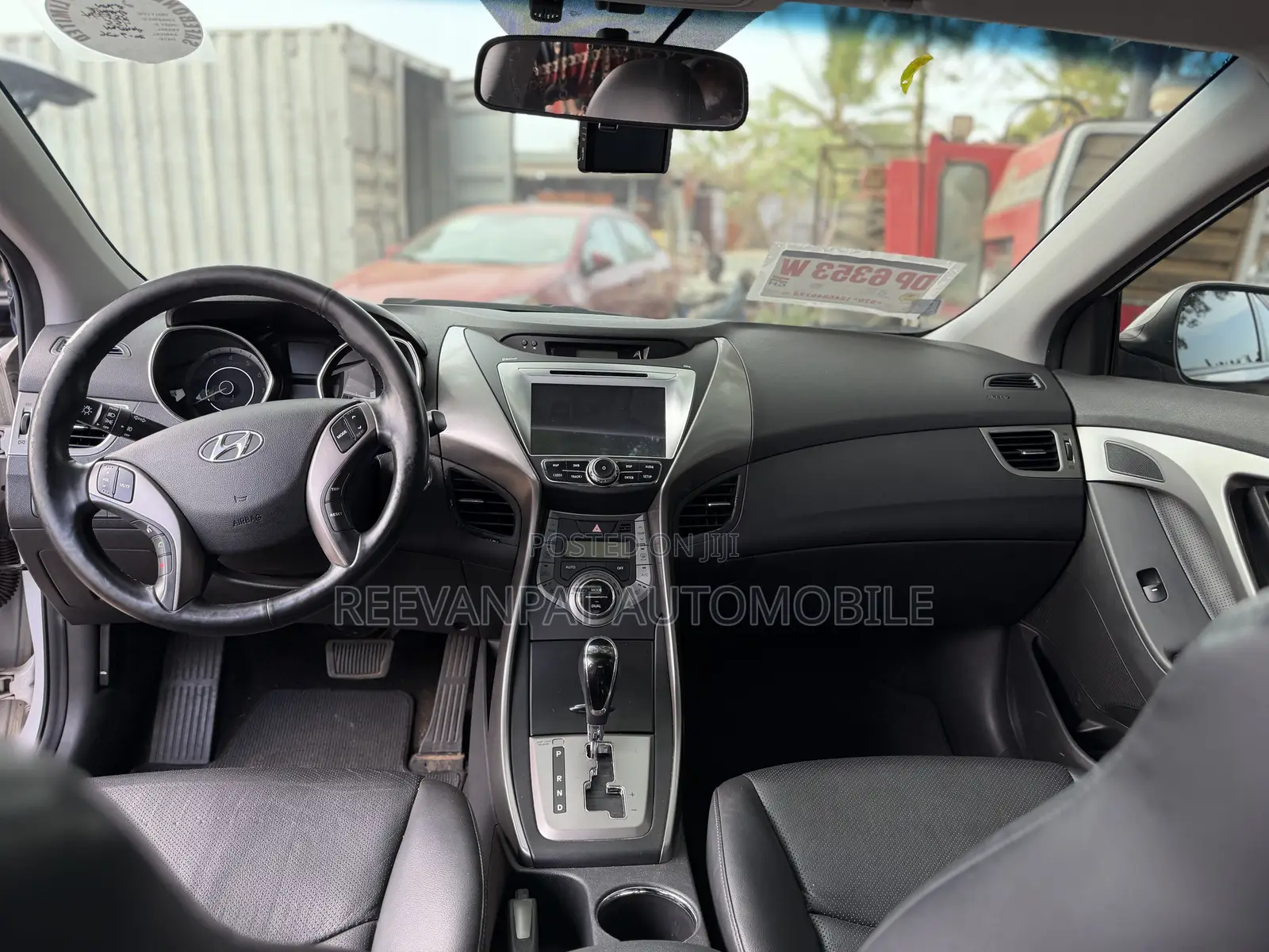 Hyundai Avante 2013 White