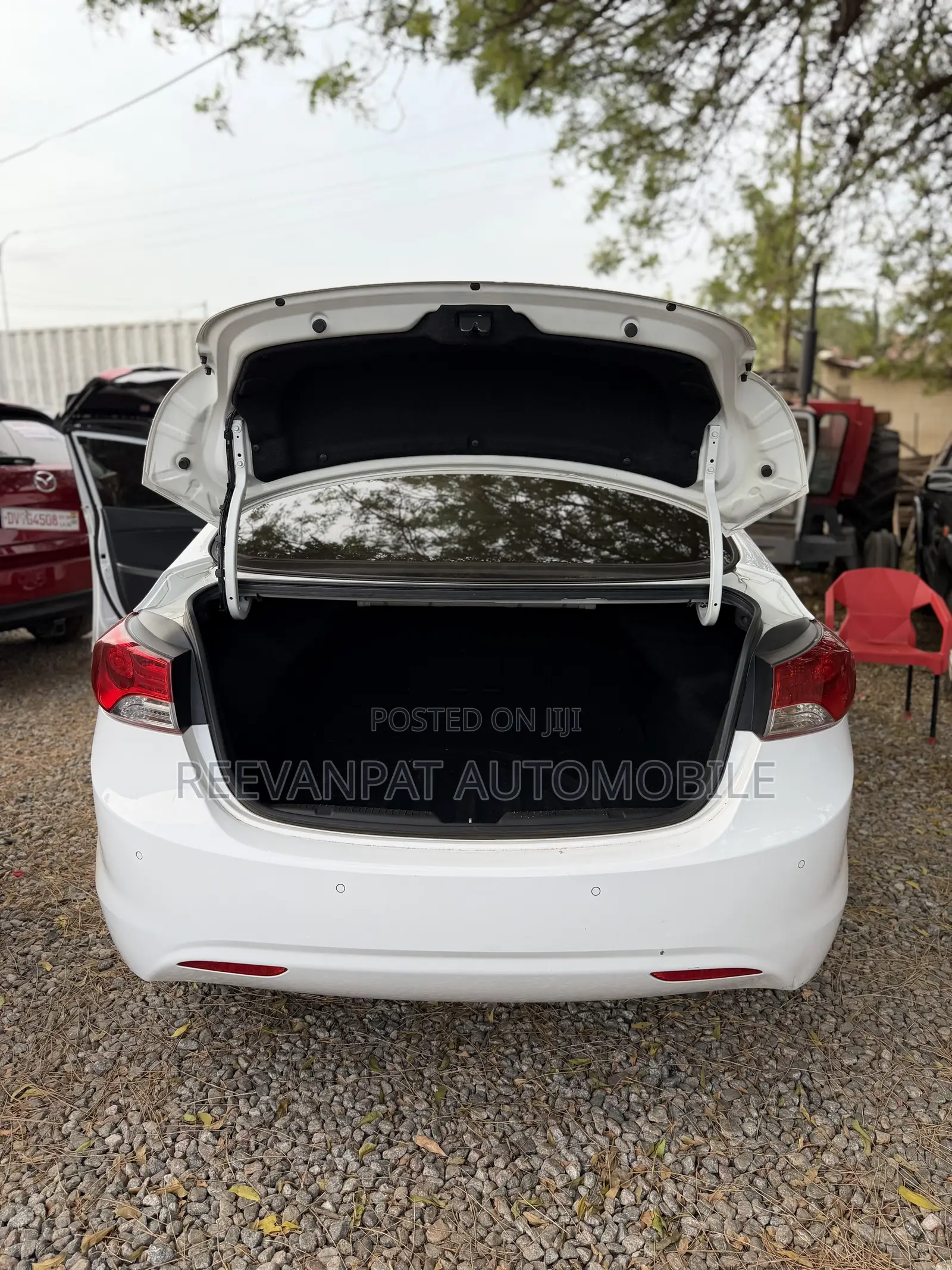 Hyundai Avante 2013 White