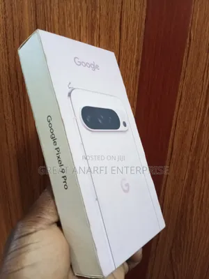 New Google Pixel 9 Pro 256 GB Pink