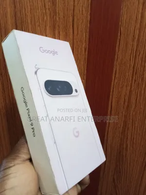 New Google Pixel 9 Pro 256 GB Pink