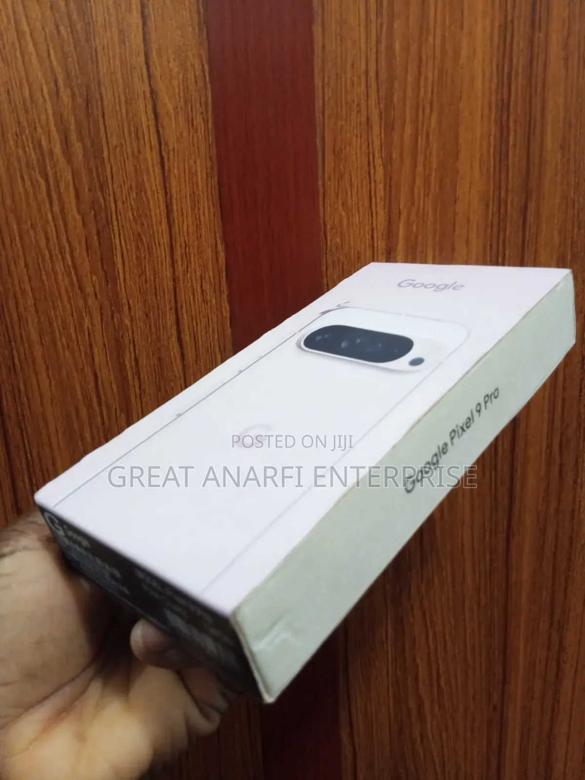 New Google Pixel 9 Pro 256 GB Pink