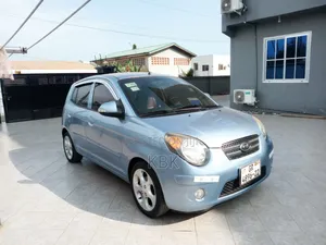 Kia Morning 2009 Blue