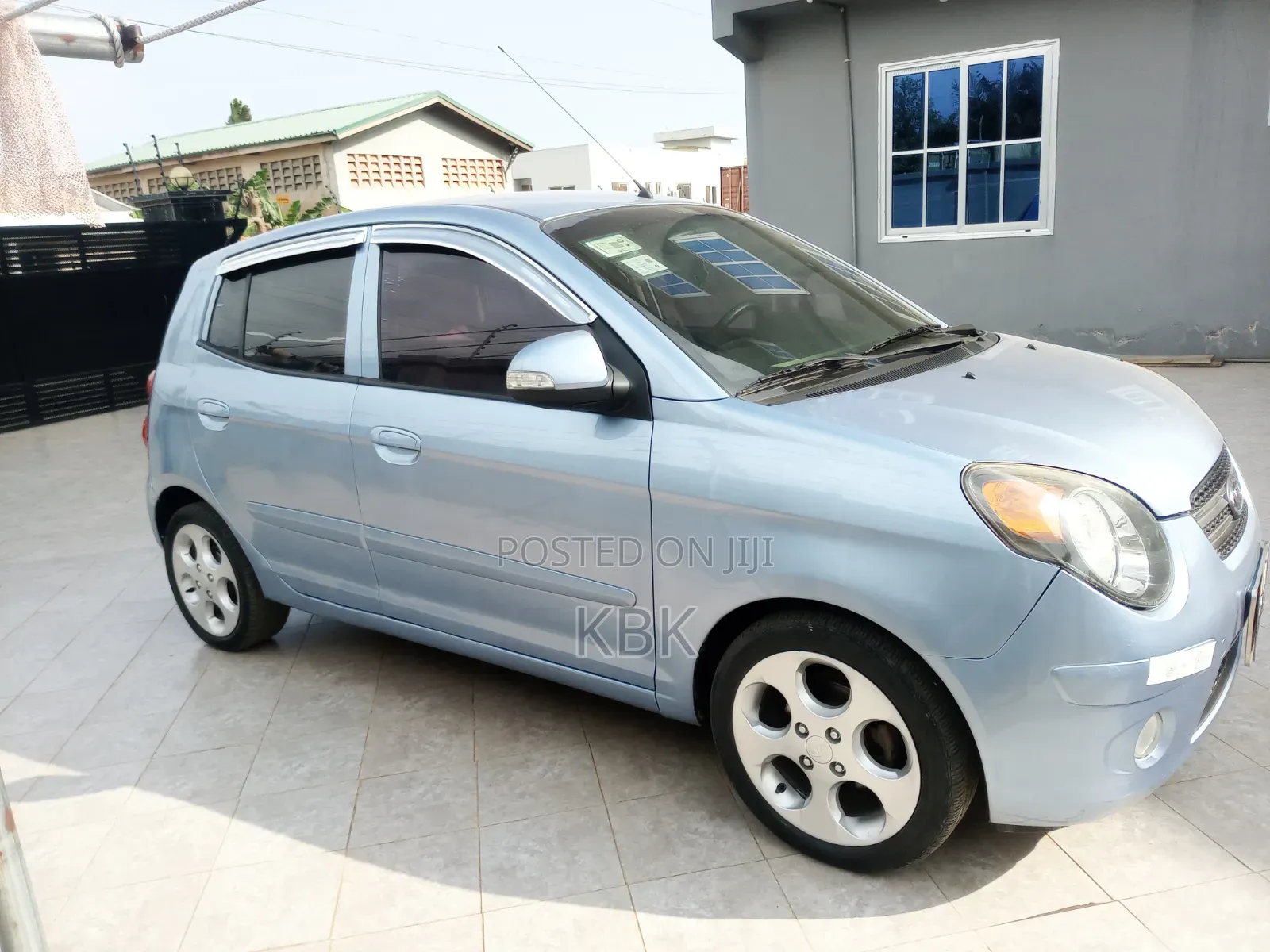 Kia Morning 2009 Blue