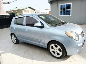 Kia Morning 2009 Blue